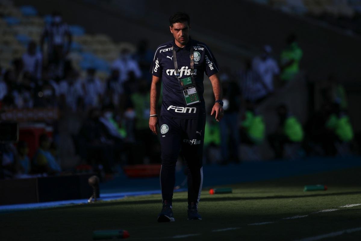 Fotos da deciso da Copa Libertadores 2020 entre Palmeiras e Santos, no Maracan, no Rio de Janeiro (AFP / Mauro Pimentel / Ricardo Moraes /  Silvia Izquierdo)