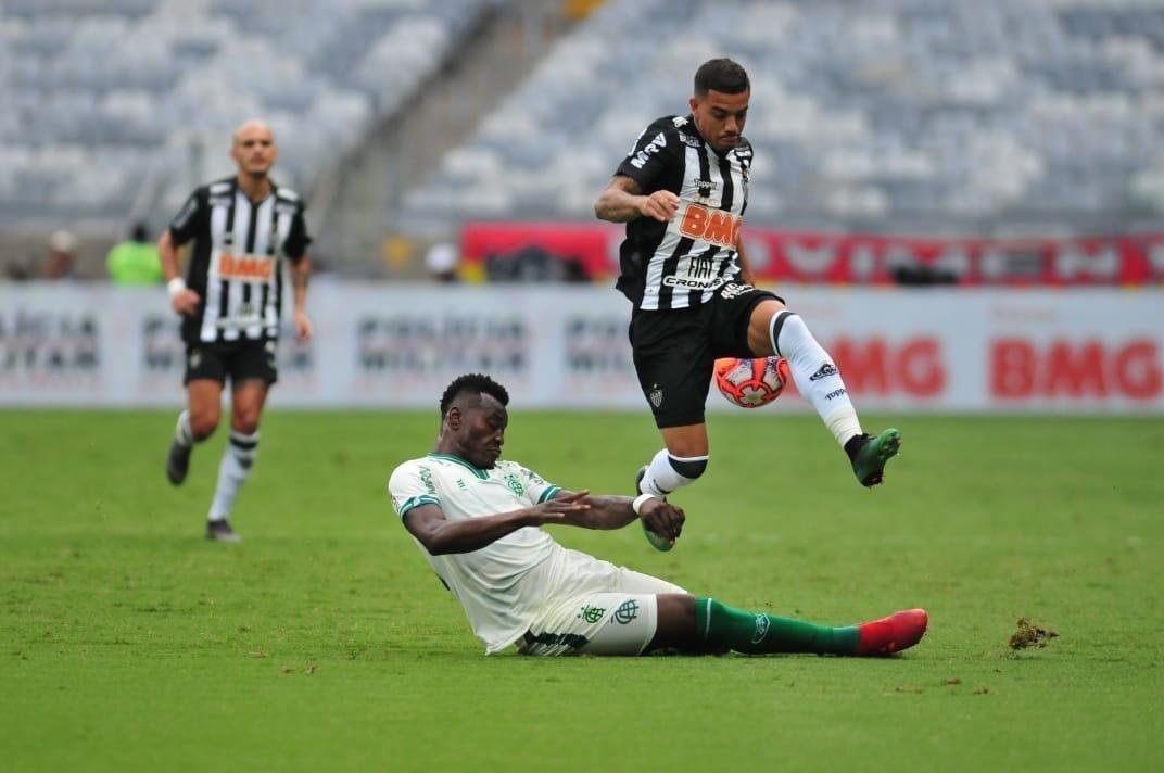 Fotos de Atltico x Amrica, no Mineiro, pela 10 rodada do Estadual