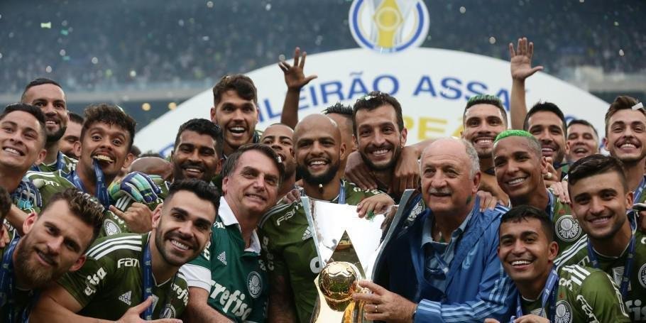 3 - Palmeiras: R$ 1.149.200.000,00
