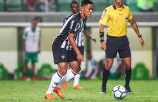 Bruninho, meia, disputou 1 jogo no Campeonato Brasileiro de 2018