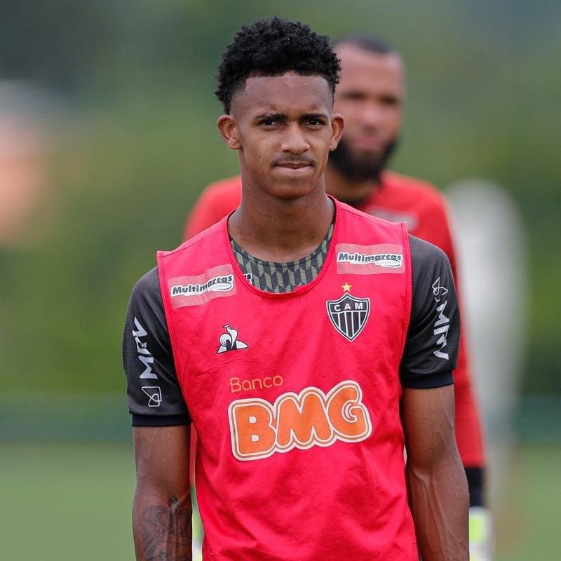 Fotos do último treino do Atlético antes de encarar o Corinthians