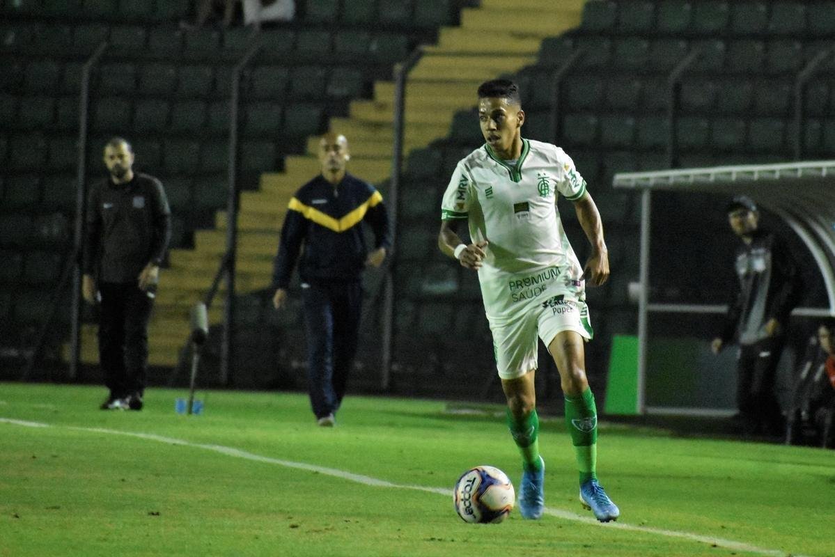 Amrica e Figueirense se enfrentaram pela 28 rodada da Srie B do Campeonato Brasileiro