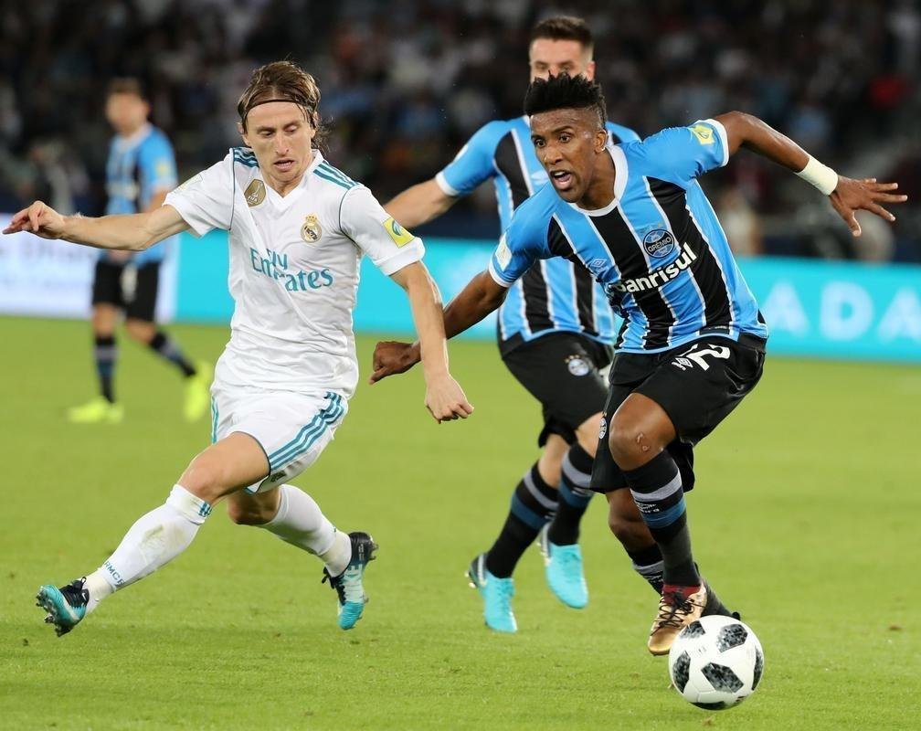 Real Madrid e Grmio decidiram a final do Mundial de Clubes em Abu Dhabi, nos Emirados