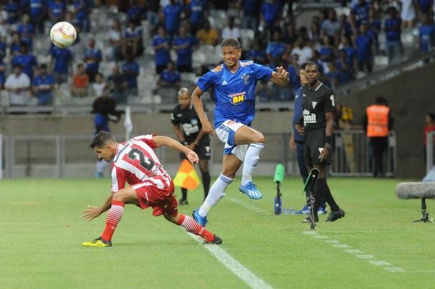 Cruzeiro x Villa Nova: veja fotos da partida vlida pela terceira rodada do Campeonato Mineiro