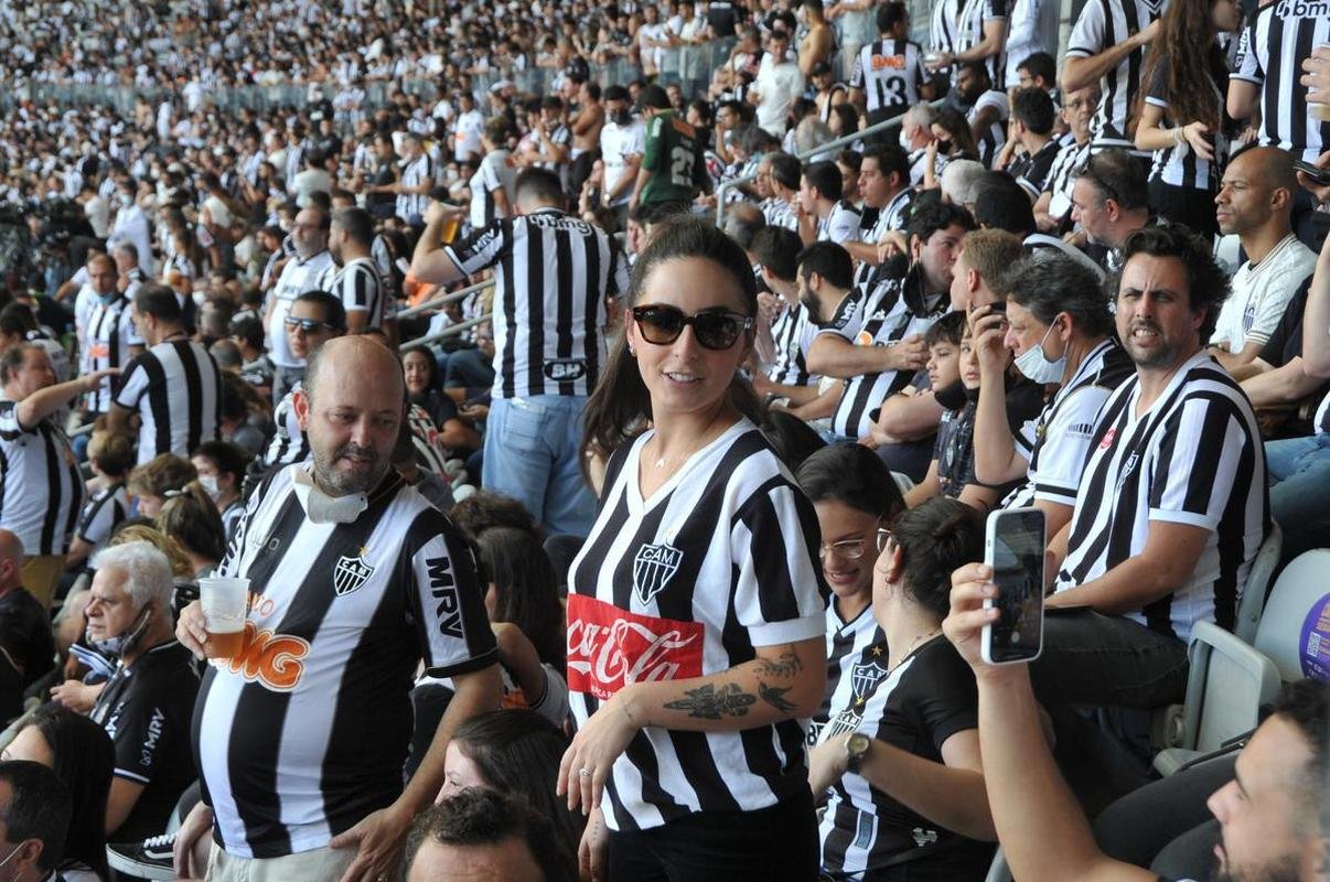 Torcida do Atltico voltou a lotar o Mineiro na partida contra o Fluminense, neste domingo (28/11), pela 36 rodada do Campeonato Brasileiro