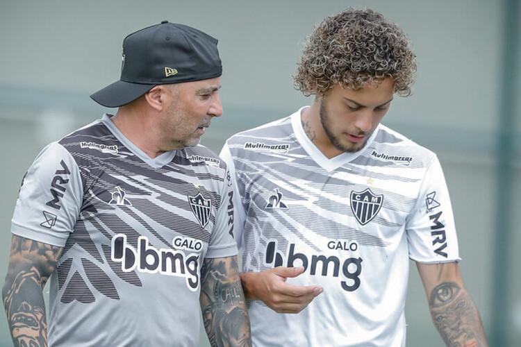 (Foto: Bruno Cantini/Atlético) (Foto: Bruno Cantini/Atlético)