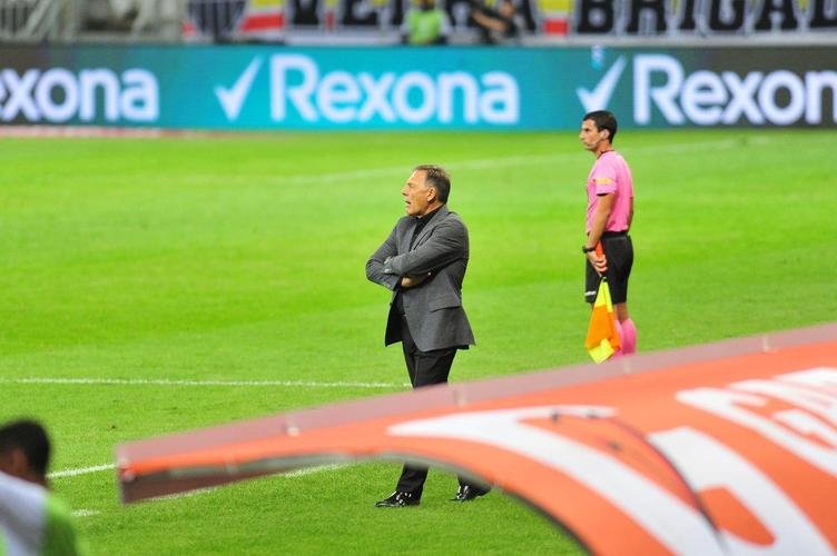 Fotos do jogo entre Atltico e Boca Juniors, no Mineiro, em Belo Horizonte, pela volta das oitavas de final da Copa Libertadores 2021