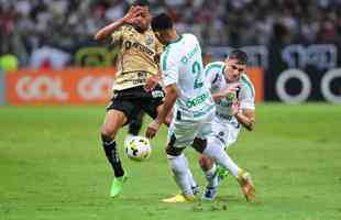 O Atltico recebeu o Cuiab no Mineiro, em Belo Horizonte, pela 37 rodada da Srie A do Campeonato Brasileiro.