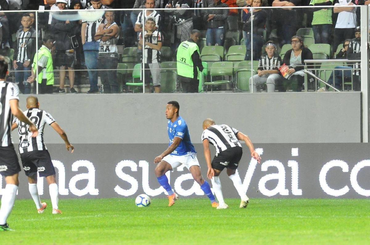 Atltico e Cruzeiro se enfrentaram pelas quartas de final da Copa do Brasil