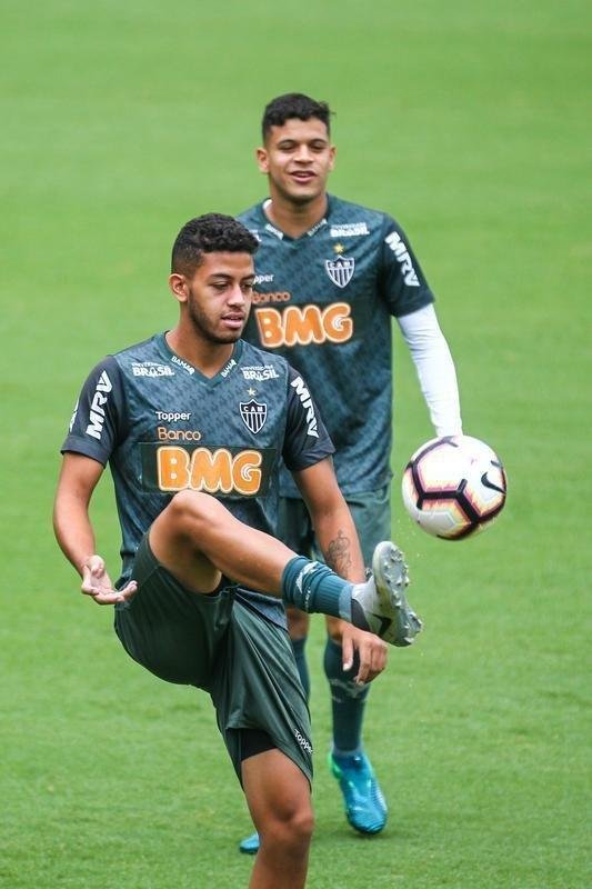 Atltico fez o ltimo treinamento antes da viagem a Montevidu, capital do Uruguai. Na quarta-feira, s 21h30, time enfrenta o Defensor pela terceira fase da Copa Libertadores