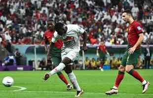 No Estdio Icnico de Lusail, Portugal e Sua se enfrentam pelas oitavas de final da Copa do Mundo do Catar