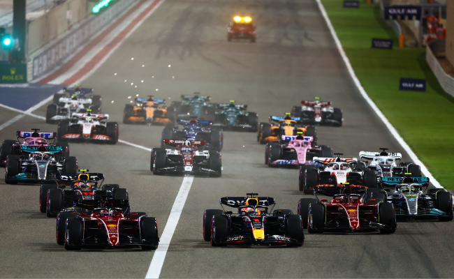 O circuito em Sakhir j recebeu a pr-temporada na ltima semana, com a Red Bull levando a melhor em dois dos trs dias de testes