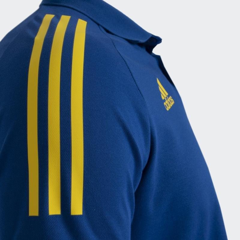 Camisa polo do Cruzeiro na cor azul