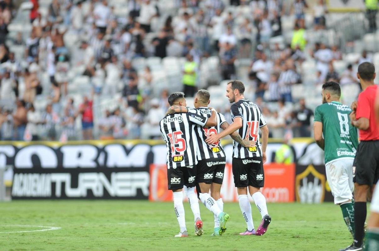 Fotos do jogo entre Atltico e Caldense, no Mineiro, pela 11 rodada do Campeonato Mineiro