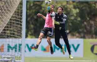 Atltico inicia preparao para jogo contra o So Paulo