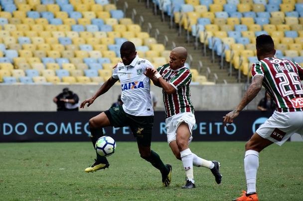 Duelo entre Fluminense e Amrica  da ltima rodada do Campeonato Brasileiro