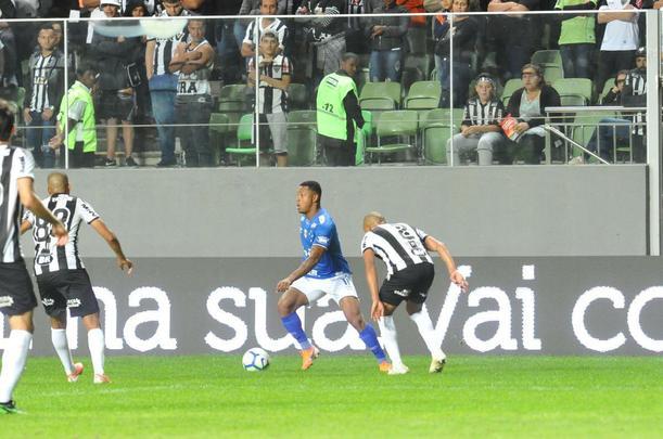Atltico e Cruzeiro se enfrentaram pelas quartas de final da Copa do Brasil