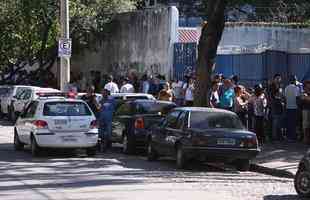 Imagens da venda de ingressos para Cruzeiro e Cricima