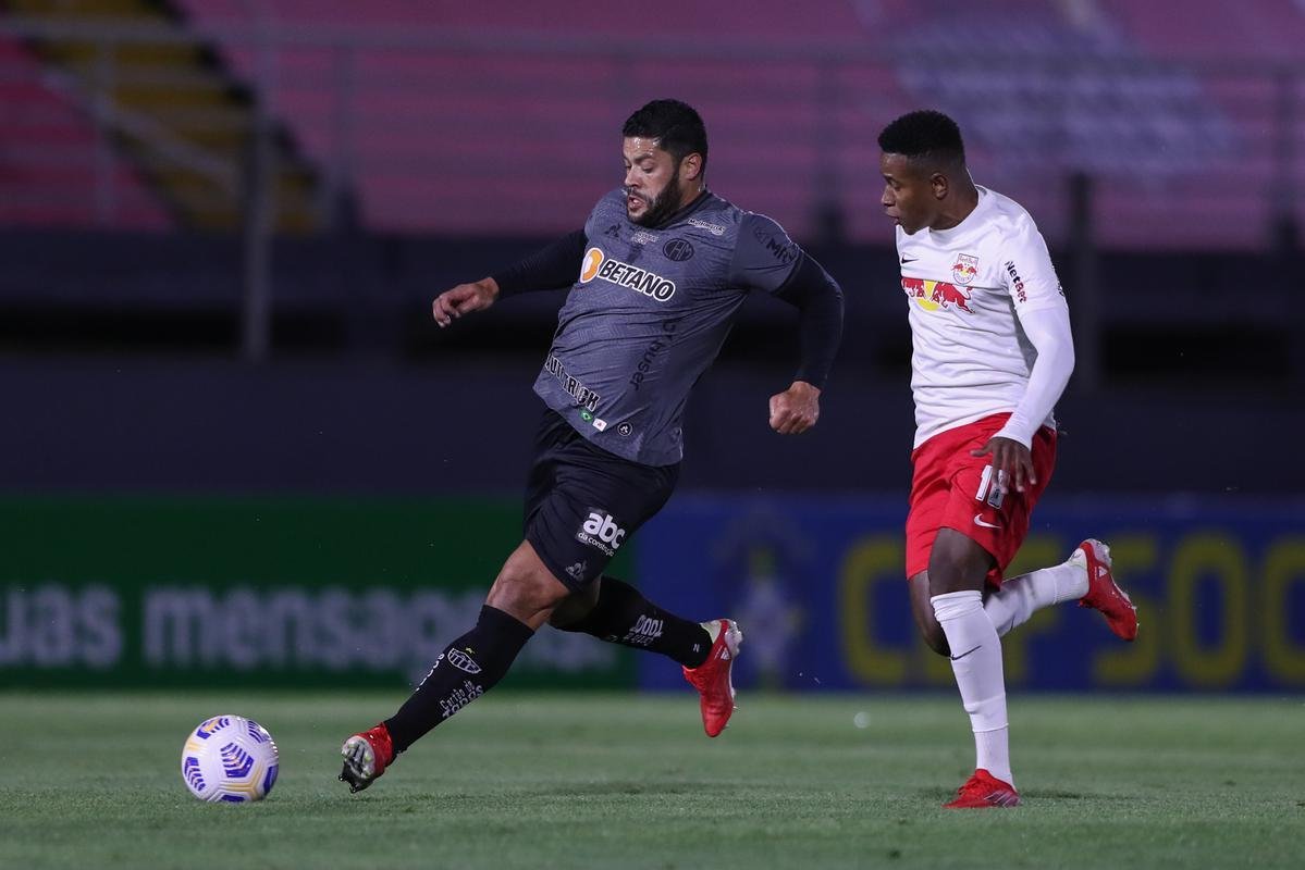 Fotos do jogo entre Red Bull Bragantino e Atltico