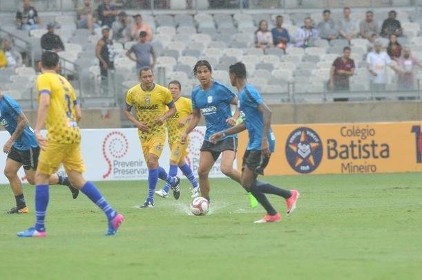 Fotos do 'Game of Dreams', jogo festivo dos Amigos do Ronaldinho contra os Amigos do Penta