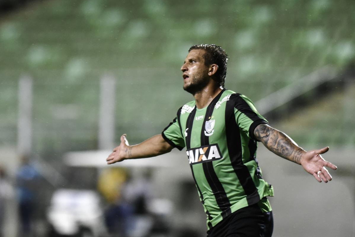 América venceu o Boa Esporte por 1 a 0, com gol de Rafael Moura