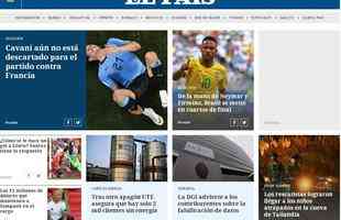El Pas, do Uruguai: Pelas mos de Firmino e Neymar, Brasil vai s quartas de final