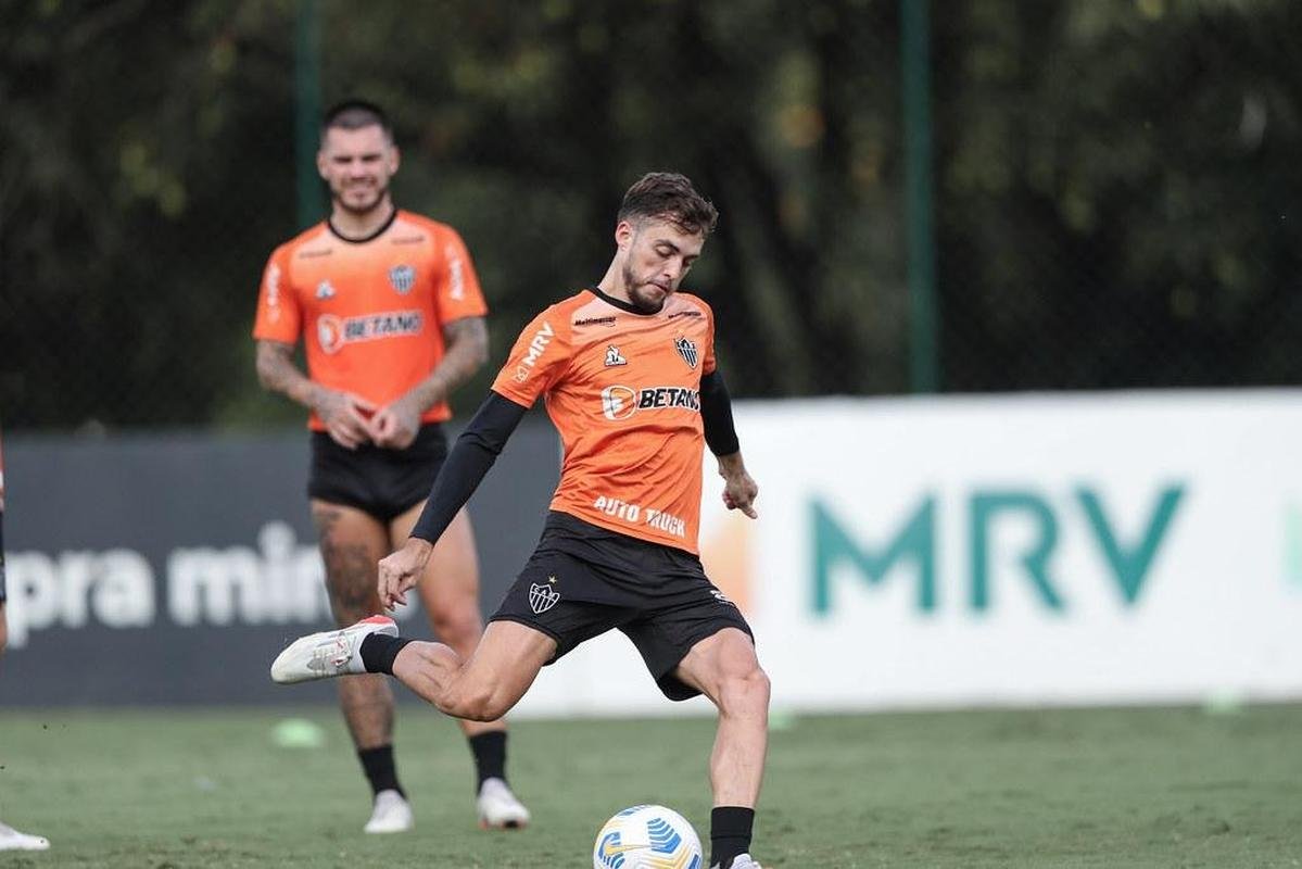 Atltico fecha preparao para enfrentar o Juventude; veja fotos