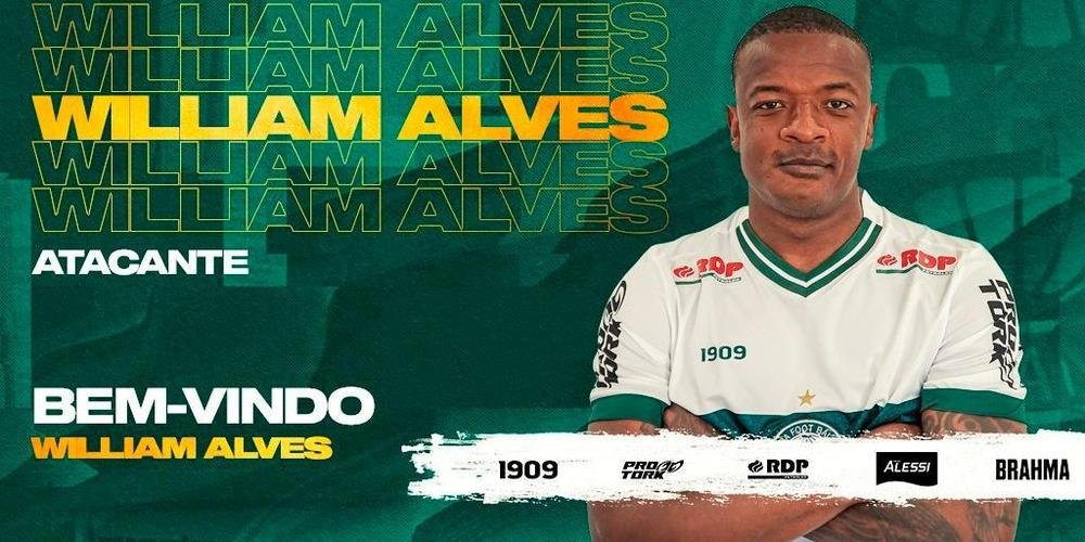 William Alves, atacante (Coritiba)