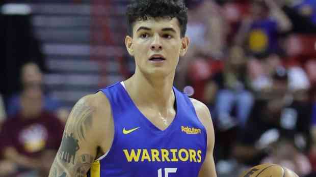 Gui Santos, atleta do Minas Tênis Clube–MG, é escolhido pelo Golden State  Warriors no Draft da NBA