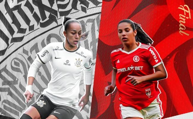 Jogo de ida da final do Brasileirão Feminino será disputado no próximo fim de semana, no Beira-Rio, em Porto Alegre, o jogo de volta será na Arena, em Itaquera