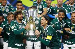 3. Palmeiras (Brasil) - 308 pontos
