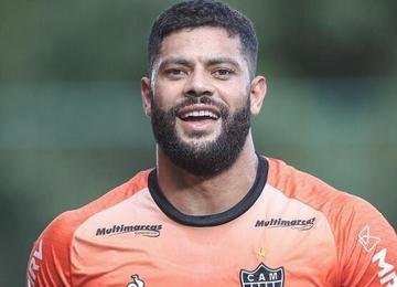 'Procuro não acompanhar esse tipo de provocações', afirma atacante, em referência à troca de farpas entre dirigentes atleticanos e flamenguistas