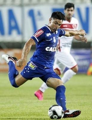 Veja imagens da partida entre Tricordiano e Cruzeiro, na Arena do Jacar