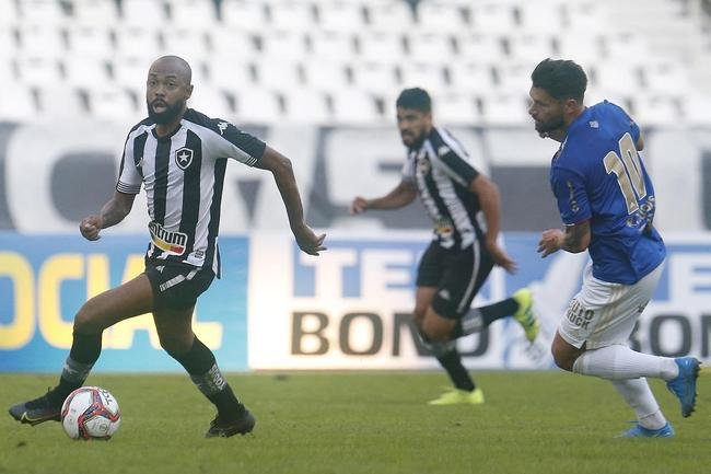 No Engenho, Botafogo e Cruzeiro empatam por 3 a 3, em duelo pela 11 rodada da Srie B