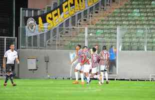 Galinho vence o Fluminense por 3 a 1, de virada, no Independncia, e conquista a Taa BH