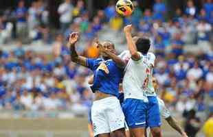 Fotos do jogo entre Cruzeiro e Bahia, no Mineiro, pela 37 rodada do Brasileiro