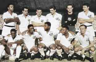 O Santos estreou na Libertadores em 18 de fevereiro de 1962