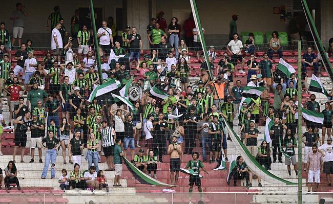 Torcida do América poderá adquirir ingressos para o jogo com o Corinthians a partir de R$ 45