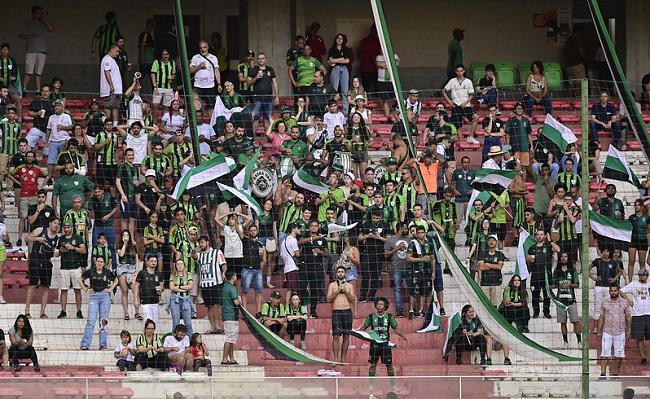 Torcida do Amrica poder adquirir ingressos para o jogo com o Corinthians a partir de R$ 45