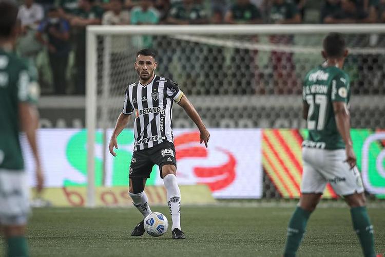 Fotos do jogo entre Palmeiras e Atlético, no Allianz Parque, em São Paulo, pela 35ª rodada do Campeonato Brasileiro