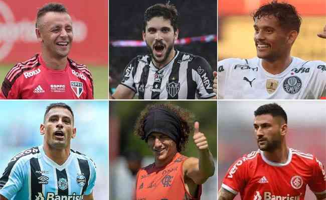 Rafinha, Igor Rabello, Scarpa, Diego Souza, David Luiz e Boschilia estão entre jogadores com contrato até o fim do ano