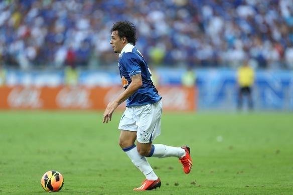 Imagens do jogo entre Cruzeiro e Santos, no Mineiro, pela 13 rodada da Srie A