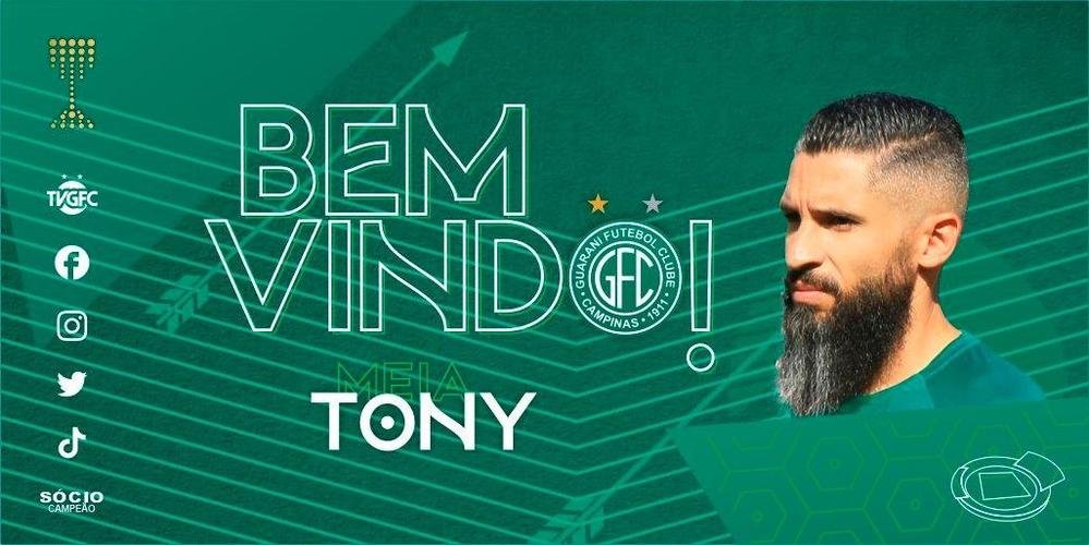 Tony, meia (Guarani)