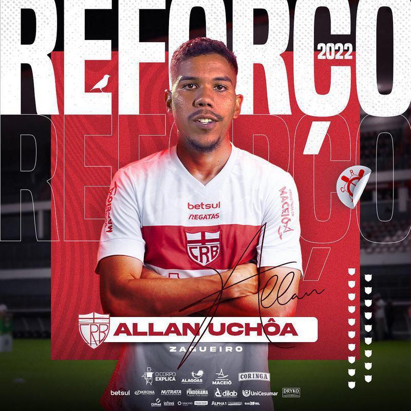 Allan Uchôa, zagueiro (CRB)