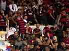 Torcedores do Flamengo brigam no Maracanã após empate contra o Athletico