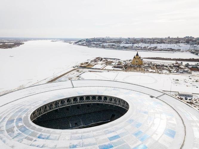 Estdio Nizhny Novgorod receber quatro jogos da fase de grupos e dois eliminatrias