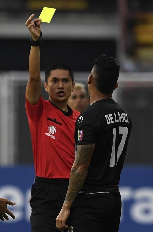 Fotos do segundo tempo de Zamora x Atltico, em Barinas, pela Copa Libertadores