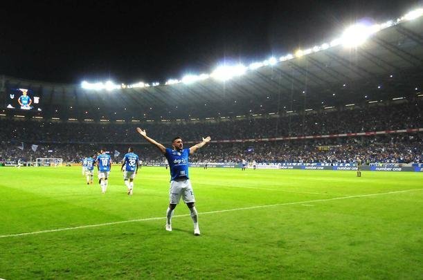Partida de ida quartas de final da Copa do Brasil