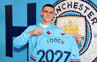 Phil Foden (Manchester City): 139 milhes de euros