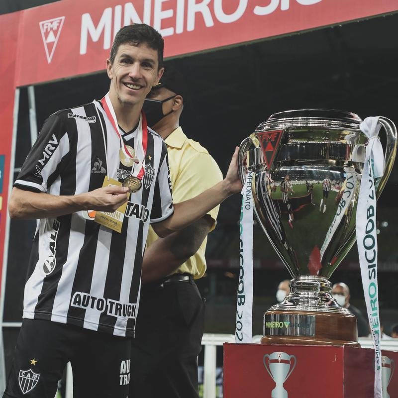 Fotos da festa do Atltico no Mineiro com a conquista do bicampeonato mineiro